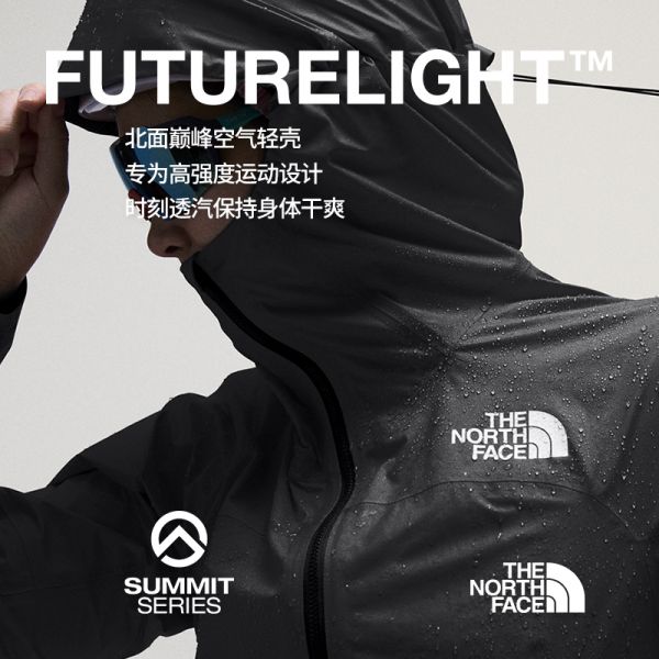 北面SUMMIT巅峰系列空气轻壳Papsura女防水TheNorthFace|8A4E