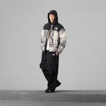 北面UE男ICON1996 Nuptse防泼水羽绒服鹅绒TheNorthFace|8D16