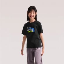 北面儿童短袖T恤男女童纯棉运动户外透气新款TheNorthFace|8H1N