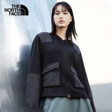 北面UE女针织外套时尚拼接舒适城市户外新品TheNorthFace|8CJ3