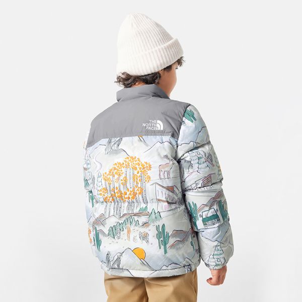 TheNorthFace北面小童羽绒服96经典ICON鹅绒保暖23秋冬新款|82TS