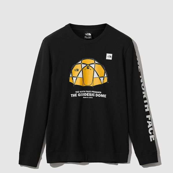 下MTheNorthFace北面限定经典复刻ICON元素卫衣情侣款秋冬新品|4NE2