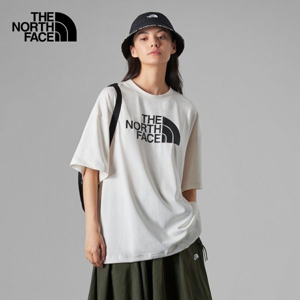 TheNorthFace北面UE女先锋设计宽松印logo短袖T恤23春夏新款81MD
