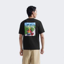 北面男女同款TDC印花系列速干短袖T恤户外新款TheNorthFace|8GZ2