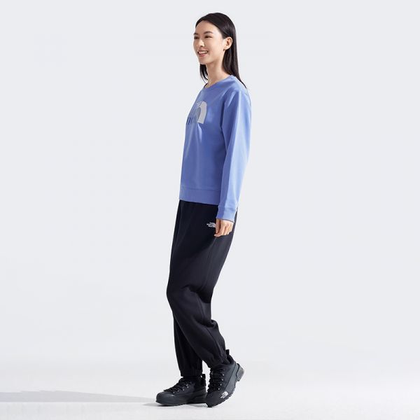 北面女印花LOGO休闲针织卫衣户外透气新款TheNorthFace|8DC7