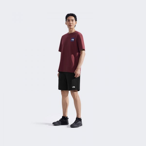 北面男防风防晒宽松休闲短裤户外徒步夏季新款TheNorthFace|8BWP