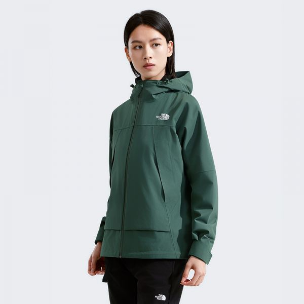北面女Cascade硬壳冲锋衣外套户外防水新款TheNorthFace|8BWE