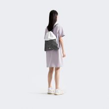 北面男女同款Light 13L轻量防水抽绳束口双肩包TheNorthFace|8DJM