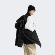 北面长款羽绒服女鹅绒可拆卸袖户外防风新款TheNorthFace|8ED7