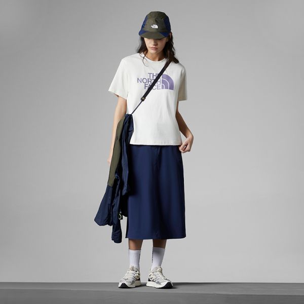TheNorthFaceUE北面女先锋设计拼接宽松短袖T恤23春夏新款7W9F