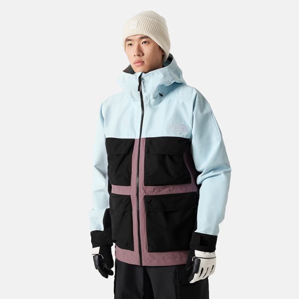 TheNorthFace北面冲锋衣男户外防水透汽秋季新款|82V2