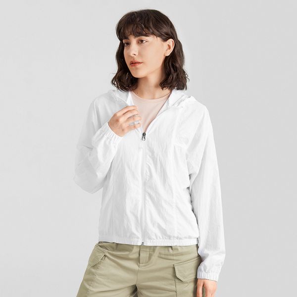 TheNorthFace北面皮肤衣女户外防风防晒春季上新|5JXI