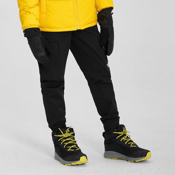 TheNorthFace北面童装2022春夏新款男女儿童工装裤休闲长裤|5AXO