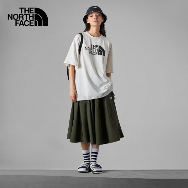 TheNorthFace北面UE女先锋设计宽松印logo短袖T恤23春夏新款81MD