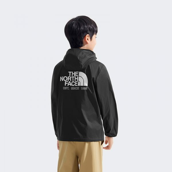 北面童装Elbio男女儿童户外多效衣轻氧薄防晒衣TheNorthFace|8C0F